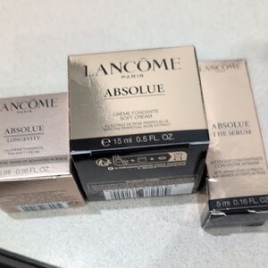 Lancome Trio Absolue Cream And Serum